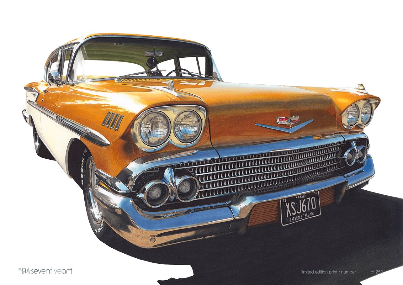 Gary's '58 Chevy Bel Air