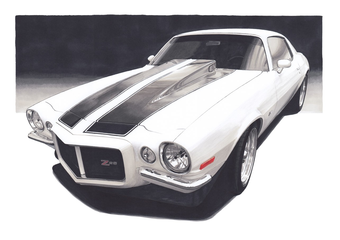 '70 Z28 Camaro