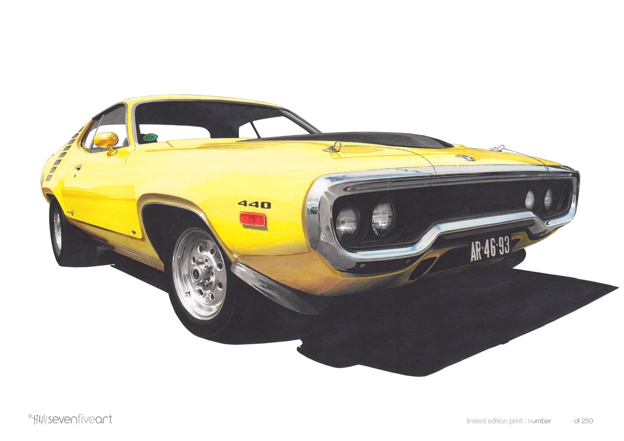 '72 Road Runner