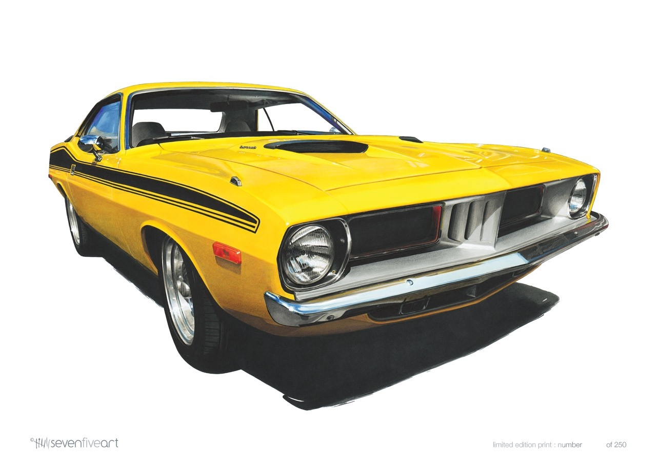 '73 Barracuda
