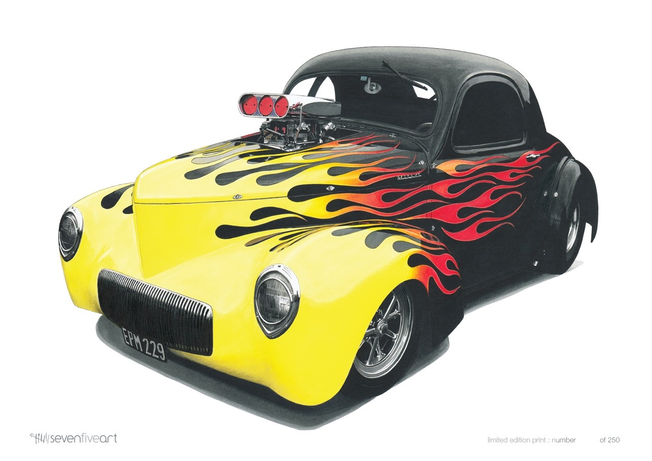 Flamed Willys