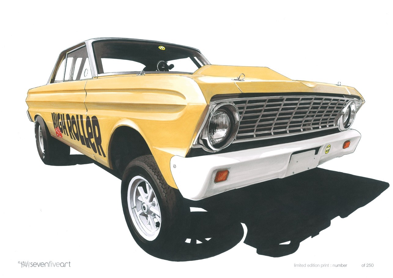 High Roller Gasser