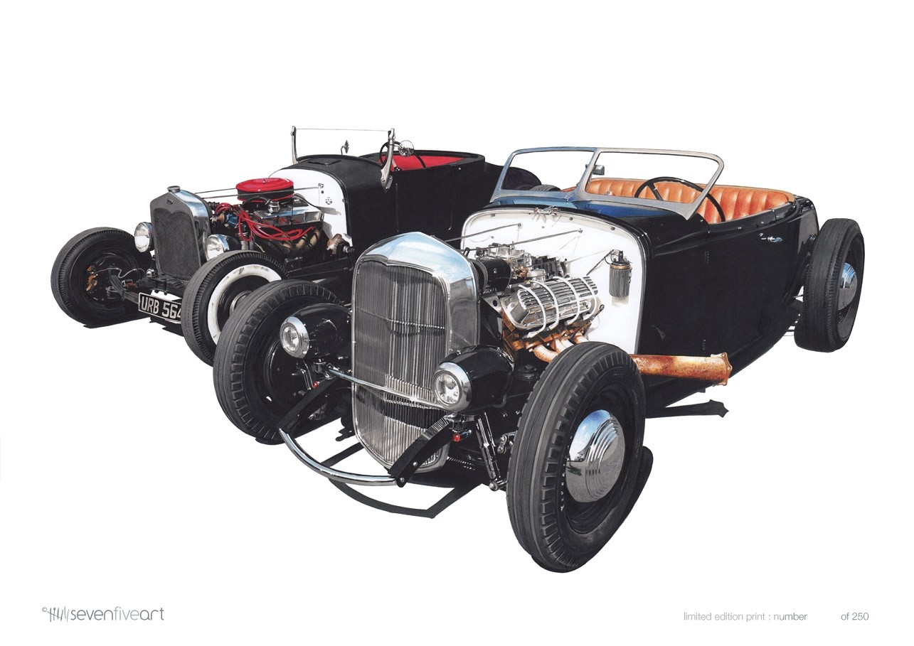 Hot Rod Pair