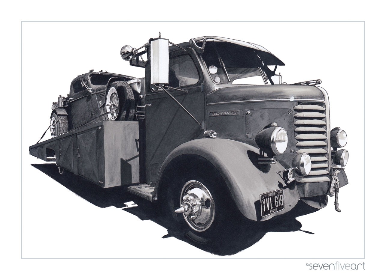 Hot Rod Tow Truck