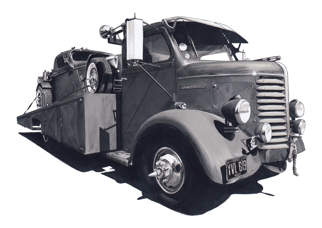 Hot Rod Tow Truck