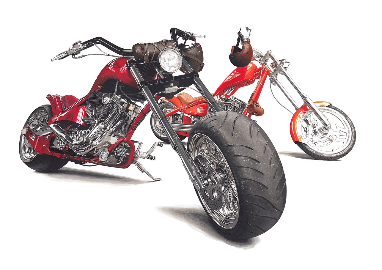 Ink and Iron Choppers
