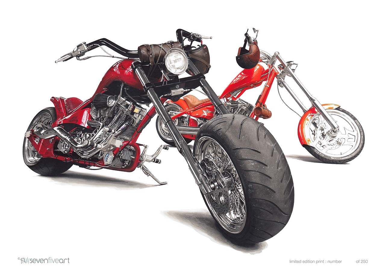 Ink and Iron Choppers
