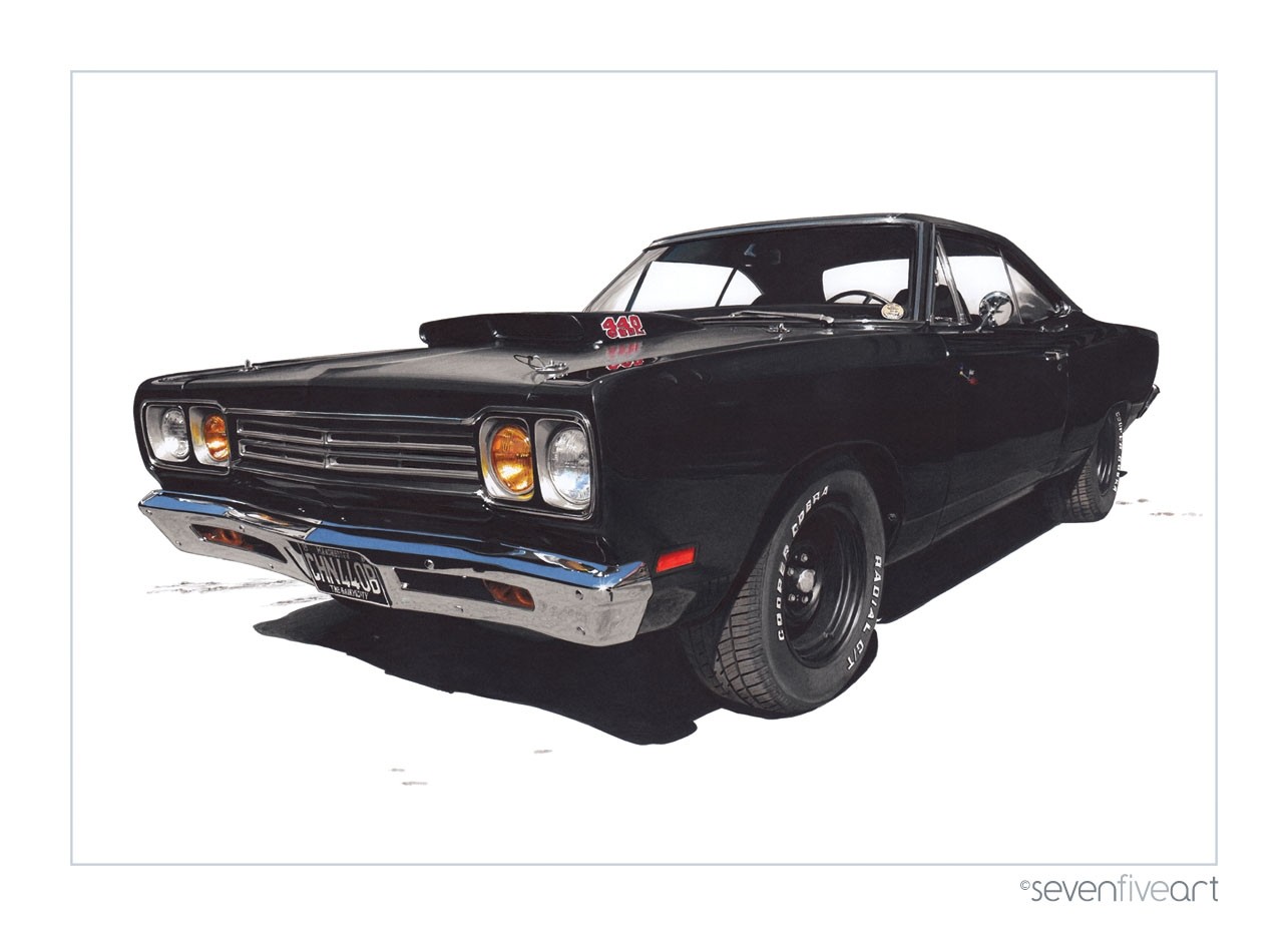 Jay's 69 Road Runner