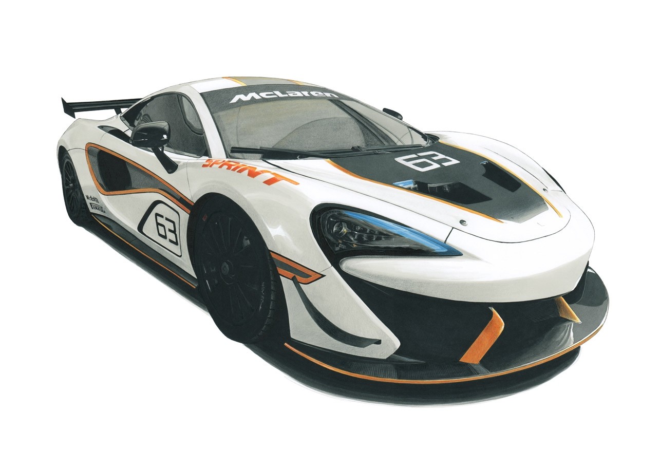 Mclaren 570s GT4