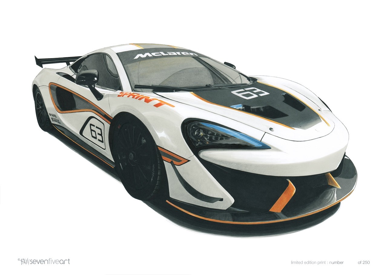 McLaren M570S GT4