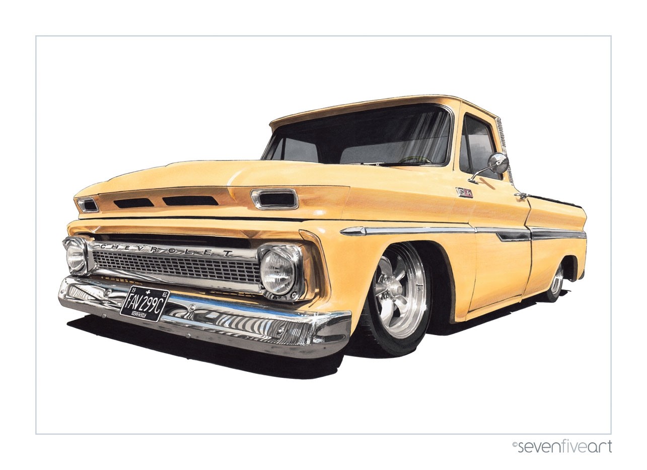 Sean's 65 Chevy C10