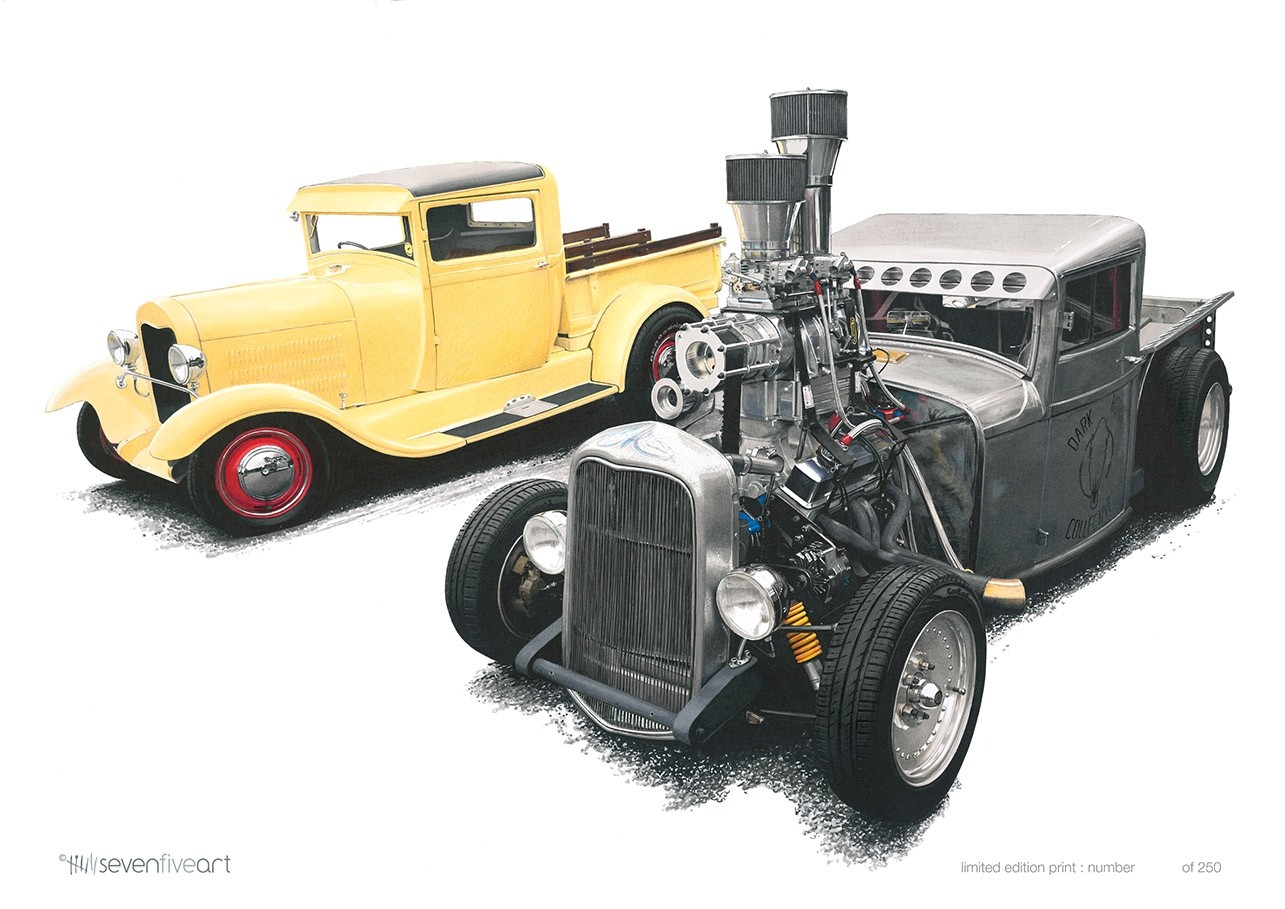 Stuart and Lisa's Hot Rods