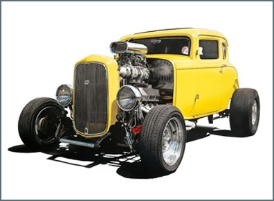 '32 Yellow Coupe