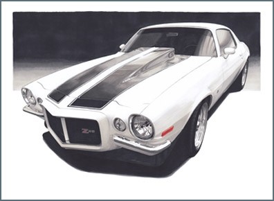 '70 Z28 Camaro