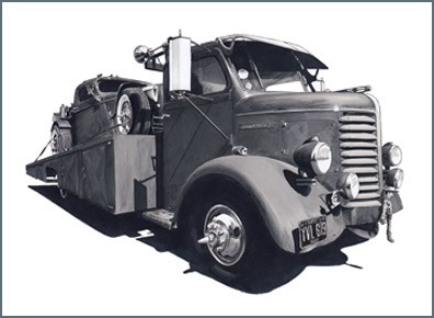 Hot Rod Tow Truck