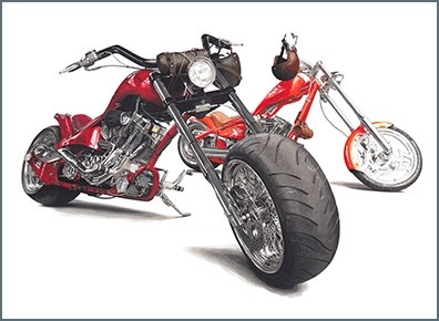 Ink and Iron Choppers
