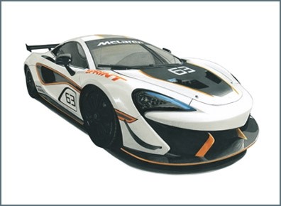McLaren M570S GT4