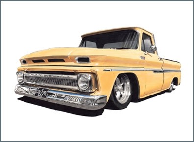 Sean's 65 Chevy C10