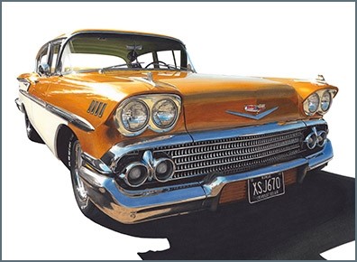 Gary's '58 Chevy Bel Air