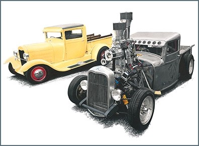 Stuart and Lisa's Hot Rods